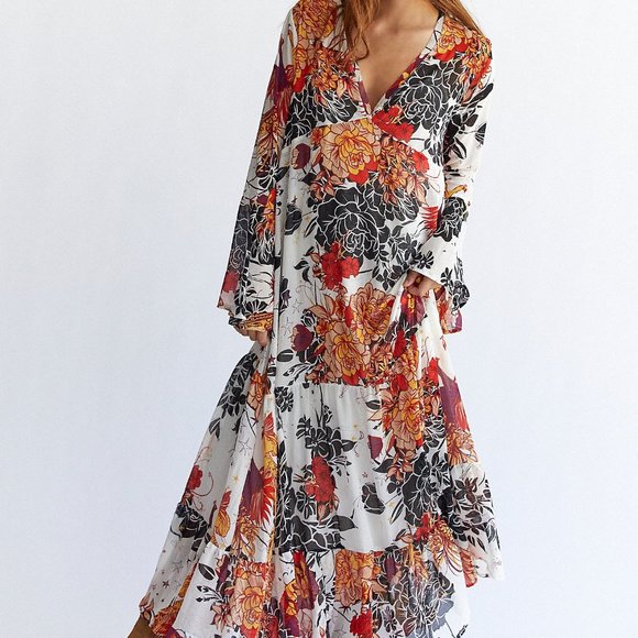 Free People Moroccan Roll Maxi Dress - Picture 2 of 5
